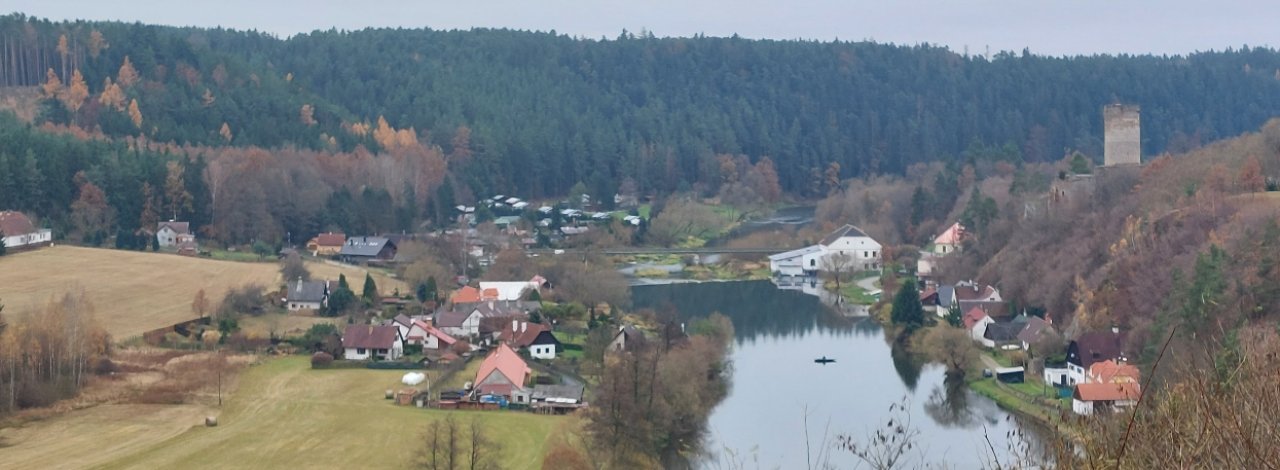 Podzim v Dobronicích