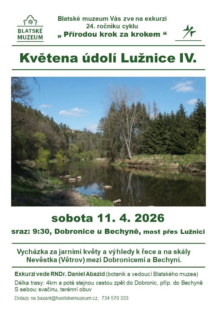 Květena údolí Lužnice IV.