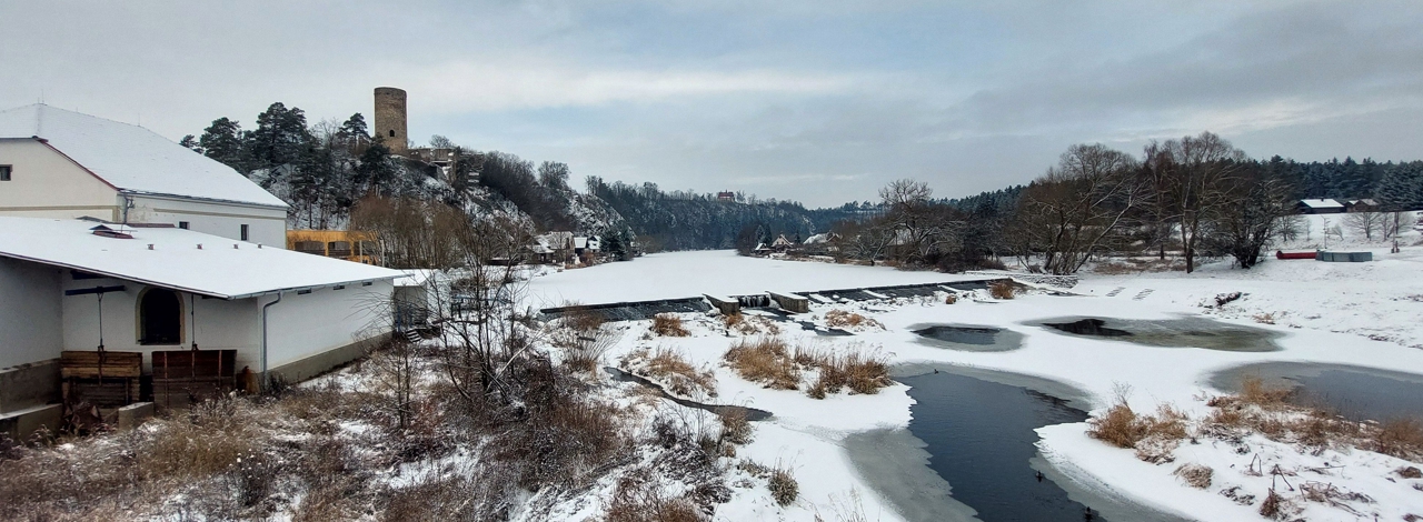 Zima v Dobronicích