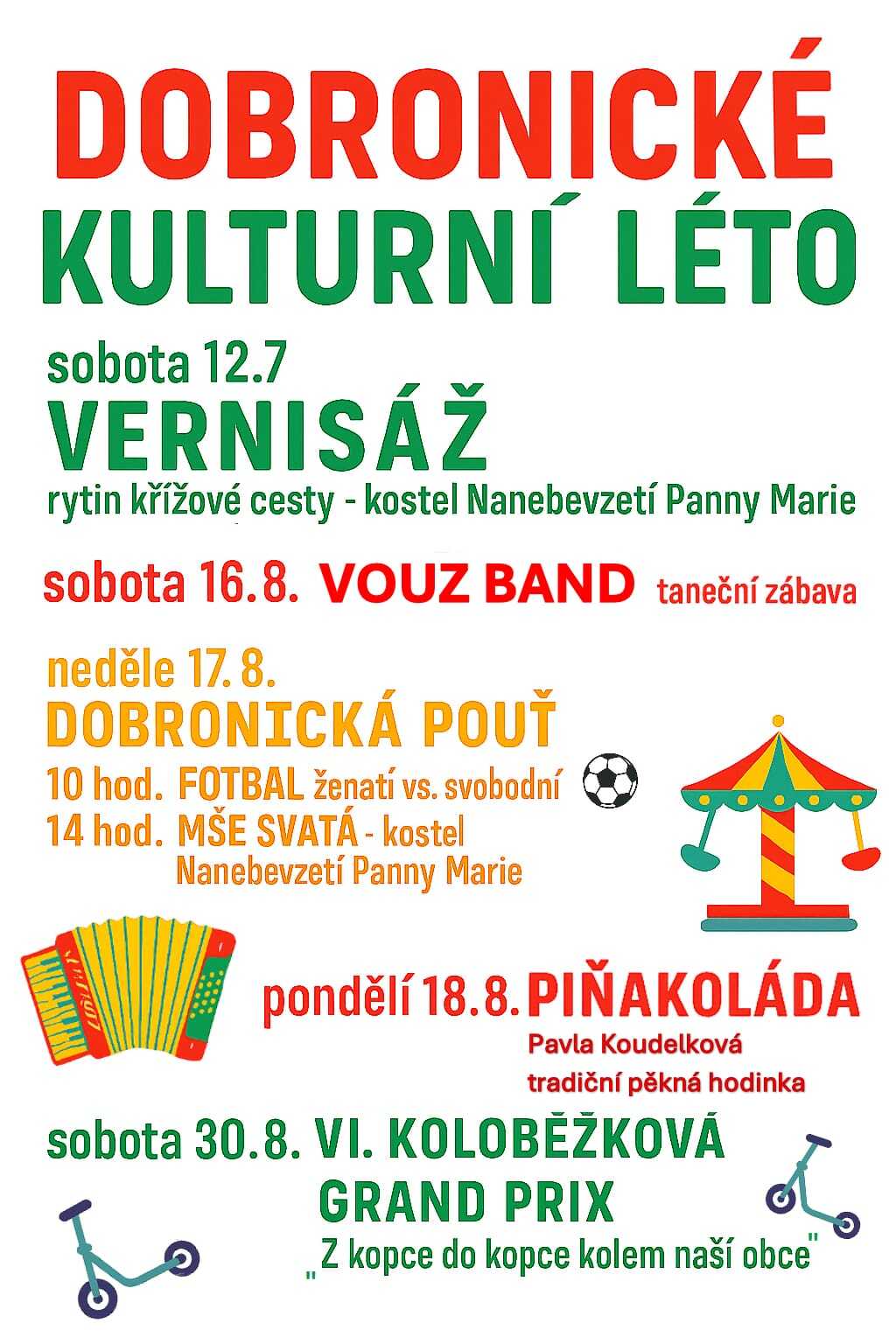 Kulturní program 