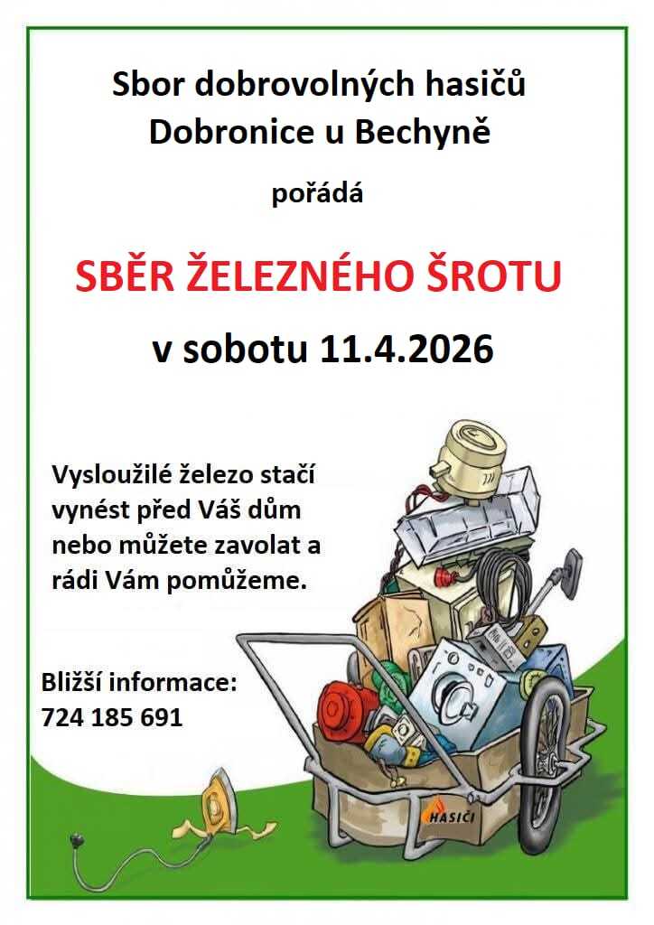 Sběr železného šrotu