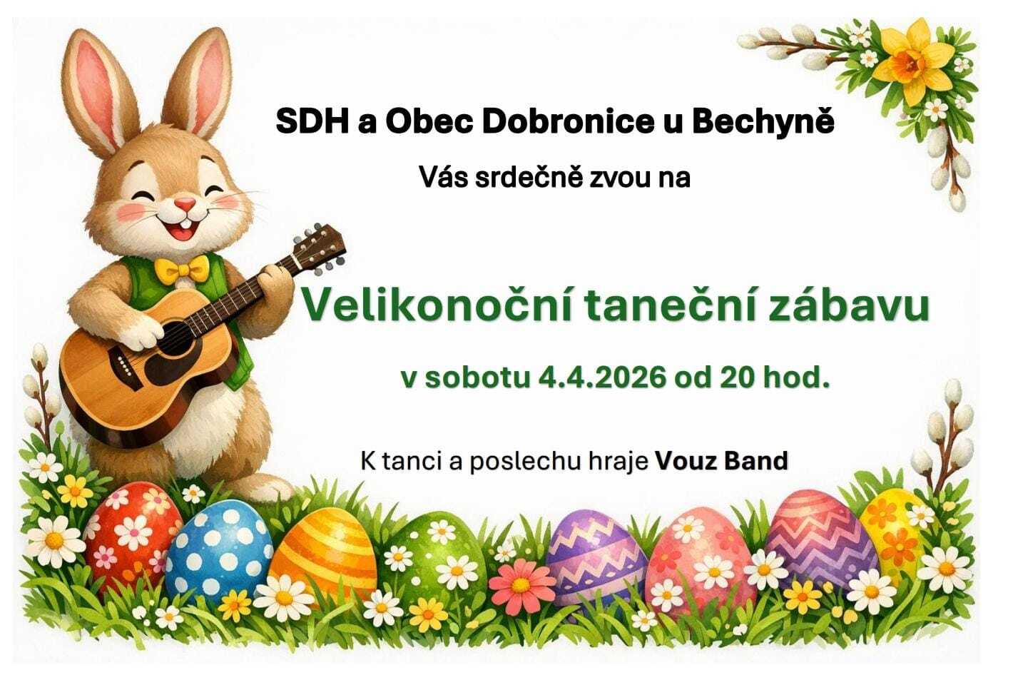Velikonoční zábava