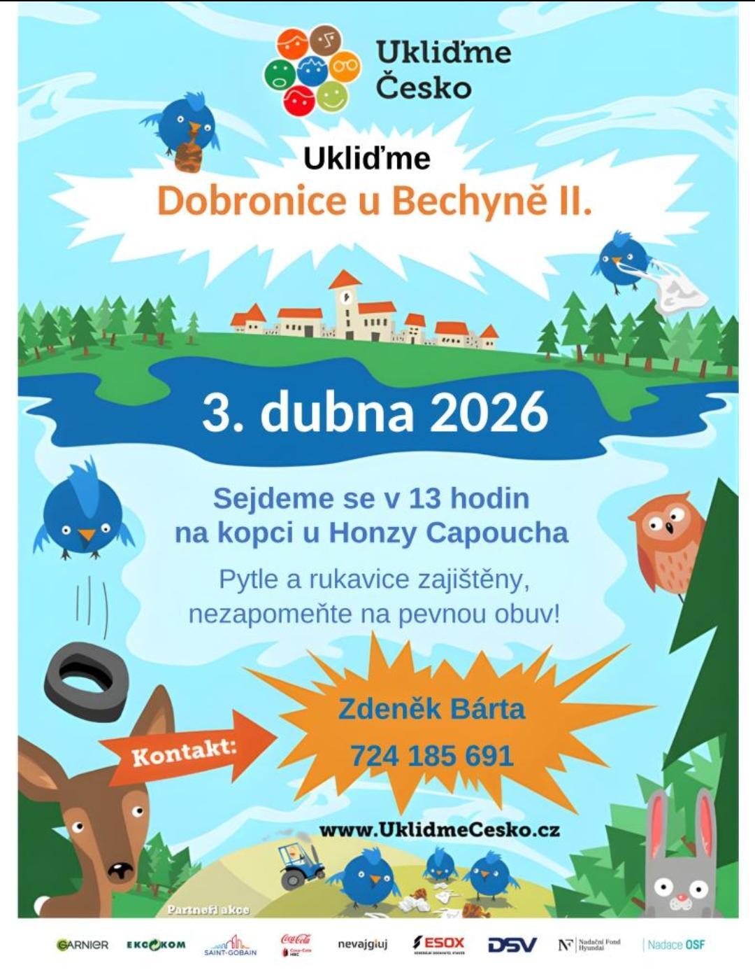 Uklidíme Dobronice II.