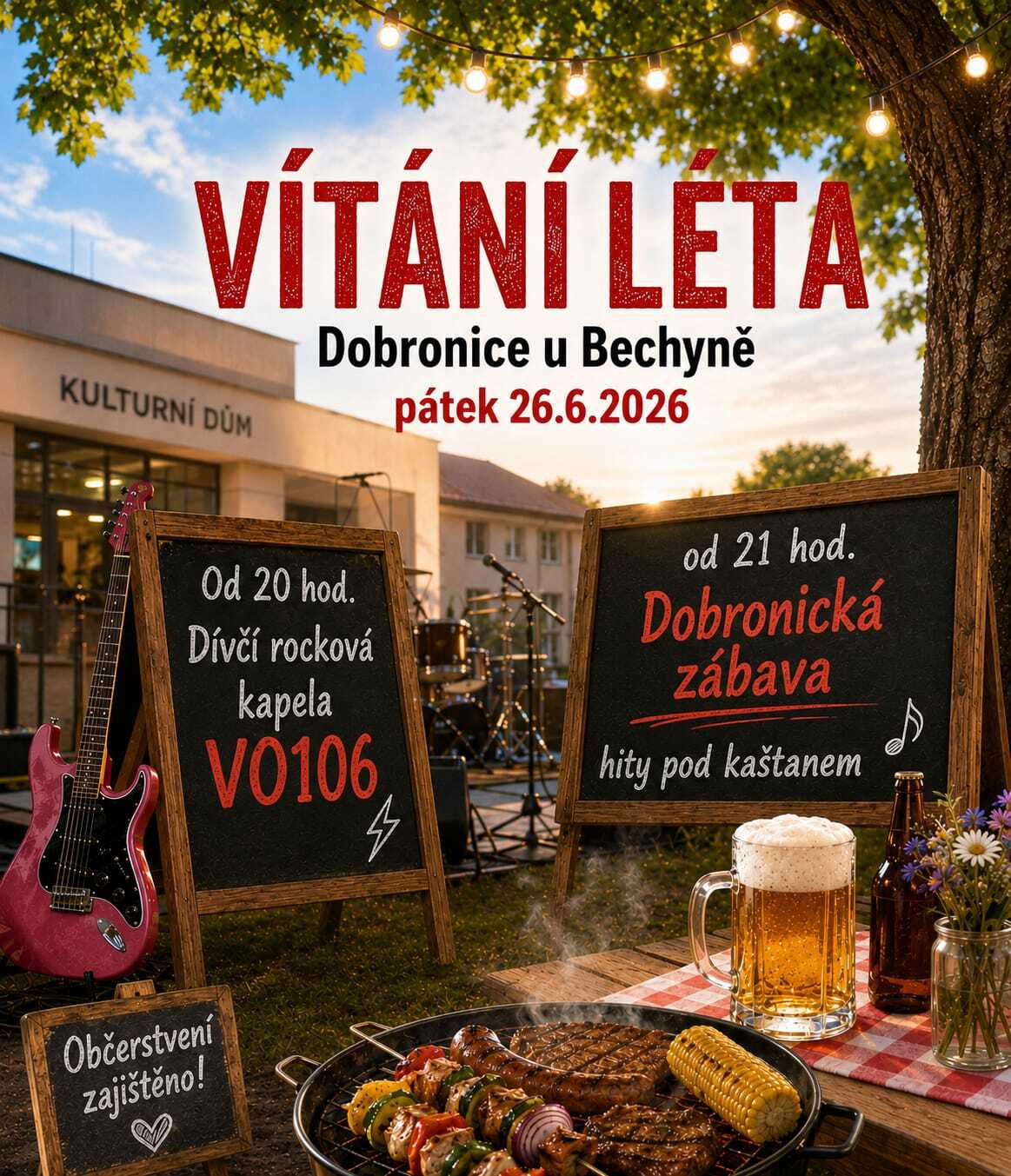 Vítání léta