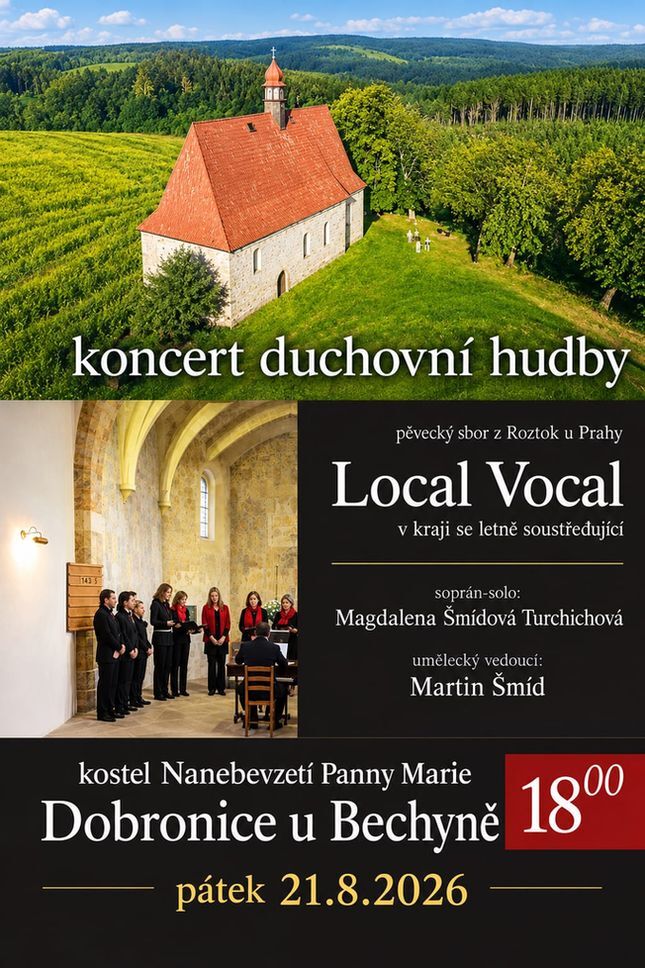 Koncert duchovní hudby