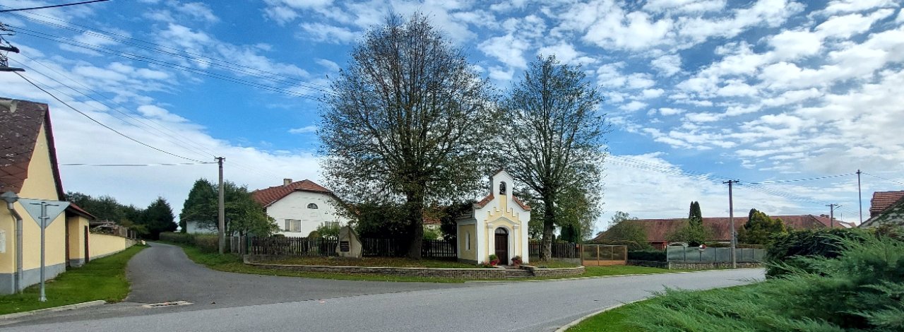 Podzim v Dobronicích