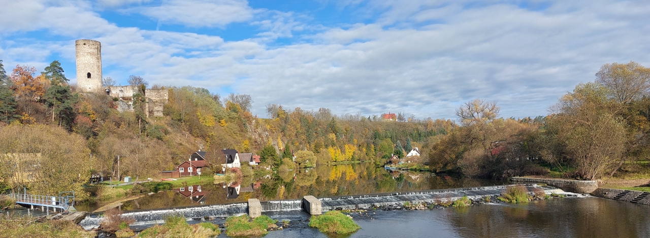 Podzim v Dobronicích
