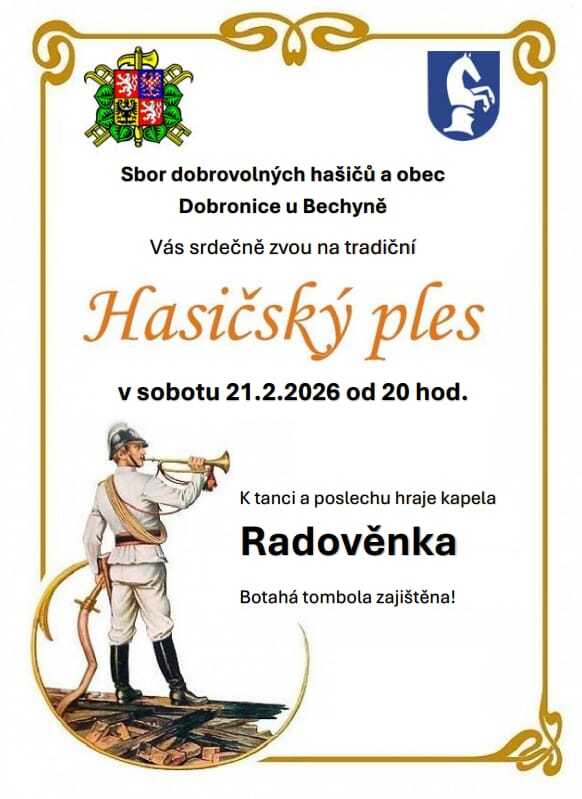 Hasičský ples