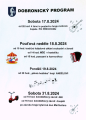 Kulturní program obce – léto 2024