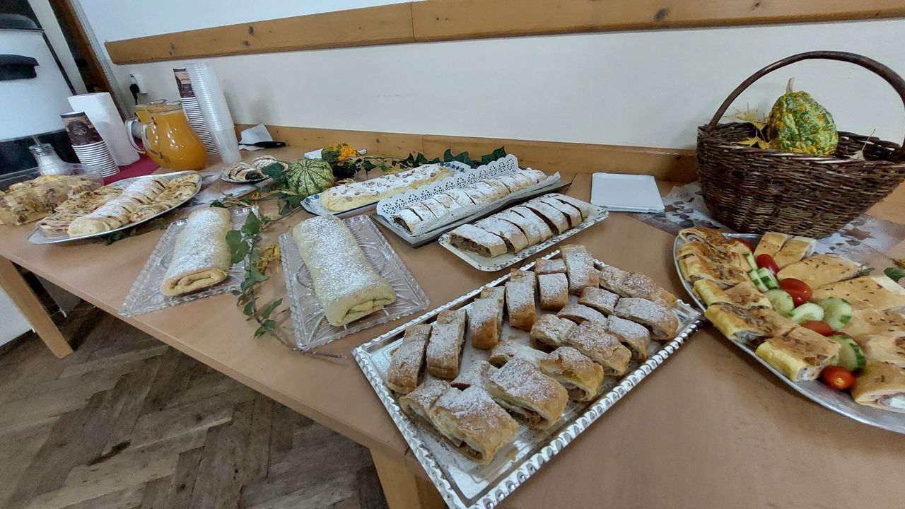 Podzimní dobronické štrúdlování