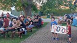 Vítání léta v Dobronicích u Bechyně