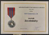 140. výročí SDH Dobronice