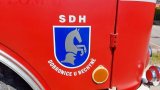Logo SDH Dobronice na autě