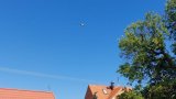 Ukázka zásahu IZS u nehody - vyproštění osob - použití dronu
