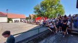 Ukázka zásahu IZS u nehody - vyproštění a záchrana osob