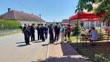 Začátek slavnosti oslav SDH Dobronice