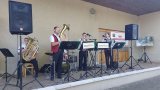 Oslavy 140. výročí založení SDH Dobronice - kapela Radověnka