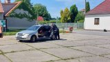 Ukázka zásahu jednotek SDH při požáru vozidla