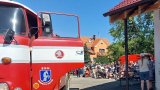 Ukázka zásahu jednotek SDH při požáru vozidla