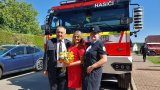 Oslavy 140. výročí založení SDH Dobronice - poděkování