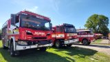 Oslavy 140. výročí založení SDH Dobronice - ukázka techniky