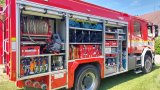 Oslavy 140. výročí založení SDH Dobronice - ukázka techniky