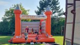 Oslavy 140. výročí založení SDH Dobronice - skákací hrad