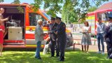 Oslavy 140. výročí založení SDH Dobronice - ocenění