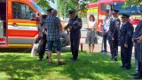Oslavy 140. výročí založení SDH Dobronice - ocenění