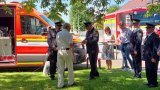 Oslavy 140. výročí založení SDH Dobronice - ocenění