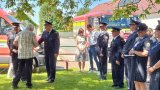 Oslavy 140. výročí založení SDH Dobronice - ocenění