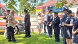 Oslavy 140. výročí založení SDH Dobronice - ocenění