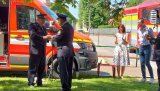 Oslavy 140. výročí založení SDH Dobronice - ocenění SDH