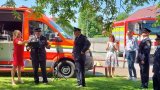 Oslavy 140. výročí založení SDH Dobronice - ocenění SDH