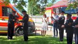 Oslavy 140. výročí založení SDH Dobronice - ocenění SDH