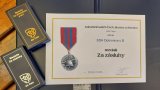 Oslavy 140. výročí založení SDH Dobronice - ocenění SDH