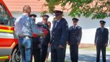 Oslavy 140. výročí založení SDH Dobronice - dar od obce