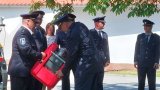 Oslavy 140. výročí založení SDH Dobronice - dar od obce