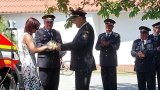 Oslavy 140. výročí založení SDH Dobronice - ocenění