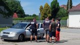 Ukázka zásahu IZS u nehody - vyproštění osob