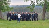 DOMINO v kostelíku