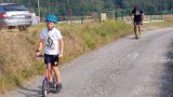 Koloběžky Dobronice 2024