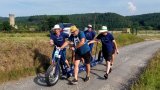 Koloběžky Dobronice 2024