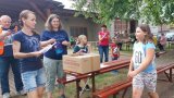 Dobronice koloběžky - předání cen dětem