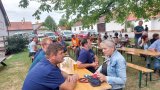 Dobronice koloběžky - nervozita před hlavním závodem