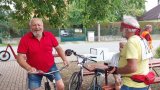 Dobronice koloběžky - příjezd přespolních