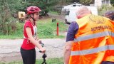 Dobronice koloběžky - průjezd kontrolou