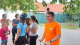 Dobronice koloběžky - výměna dojmů po dojezdu