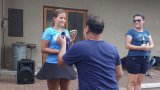 Dobronice koloběžky - výhlášení výsledků - ženy