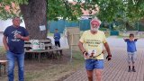 Dobronice koloběžky - výhlášení výsledků - veteráni